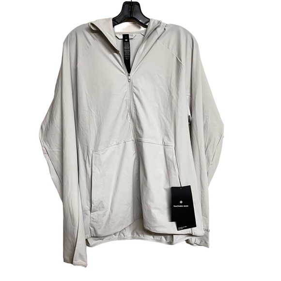 lululemon athletica Other - New Lululemon Running & Training Pace Breaker Zip Jacket in Vapor